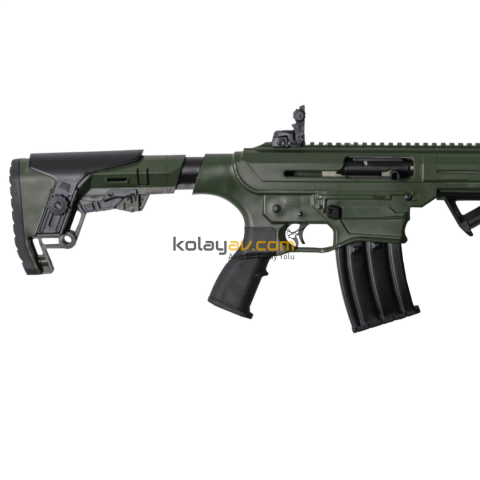Hamle M19 Haki Şarjörlü Otomatik 12 Kalibre Av Tüfeği