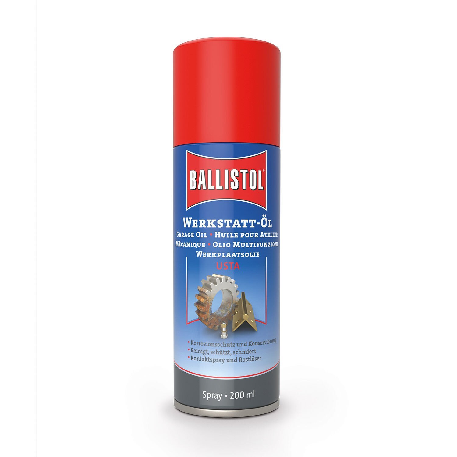 Ballistol Usta Çok Amaçlı Doğal Sprey Yağ 200ml (22950)