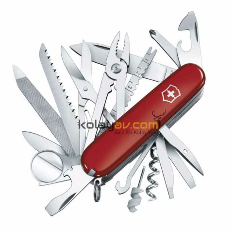 Victorinox Swiss Champ 33 Fonksiyonlu İsviçre Çakı, 1.6795