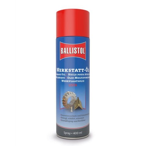 Ballistol Usta Garage Sprey Yağ 400 ml (22960)