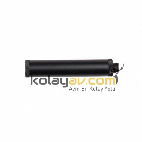 ASG Metal Havalı Tabanca Susturucu