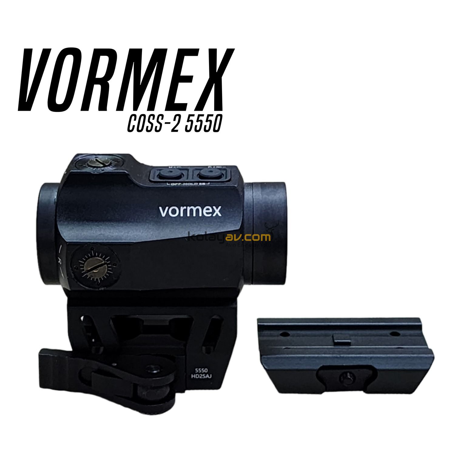 Vormex COSS2 Red Dot, 5550
