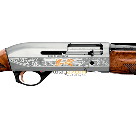Benelli Montefeltro Gümüş Otomatik 12 Kalibre Av Tüfeği