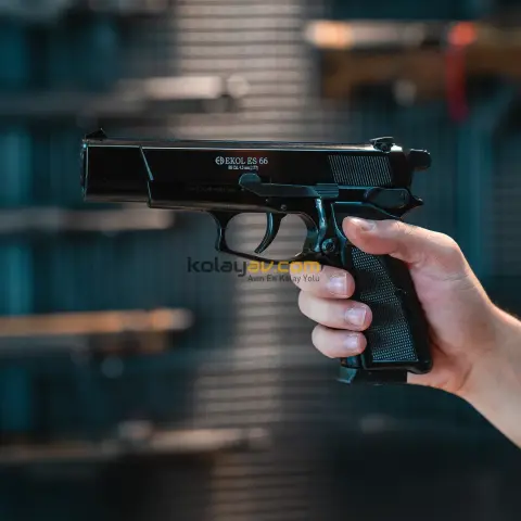 EKOL ES 66 Havalı Tabanca 4.5mm - Siyah