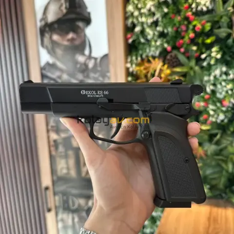 EKOL ES 66 Havalı Tabanca 4.5mm - Siyah