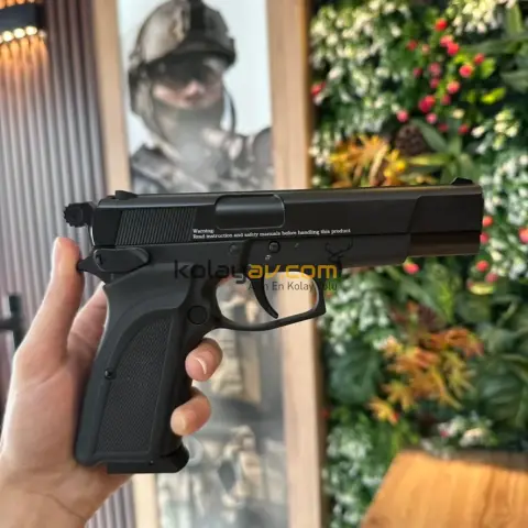 EKOL ES 66 Havalı Tabanca 4.5mm - Siyah