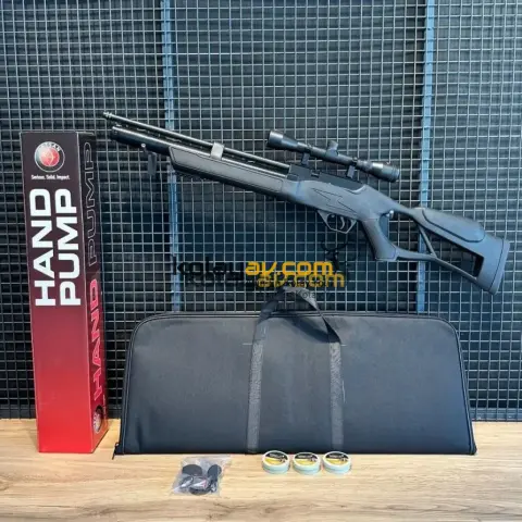 Hatsan Flash PCP Havalı Tüfek, 5.5mm Full Set (Dürbün + Pompa)