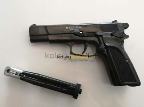 EKOL ES 66 Havalı Tabanca 4.5mm - Siyah