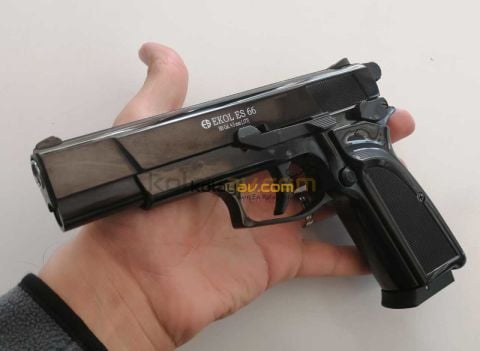 EKOL ES 66 Havalı Tabanca 4.5mm - Siyah