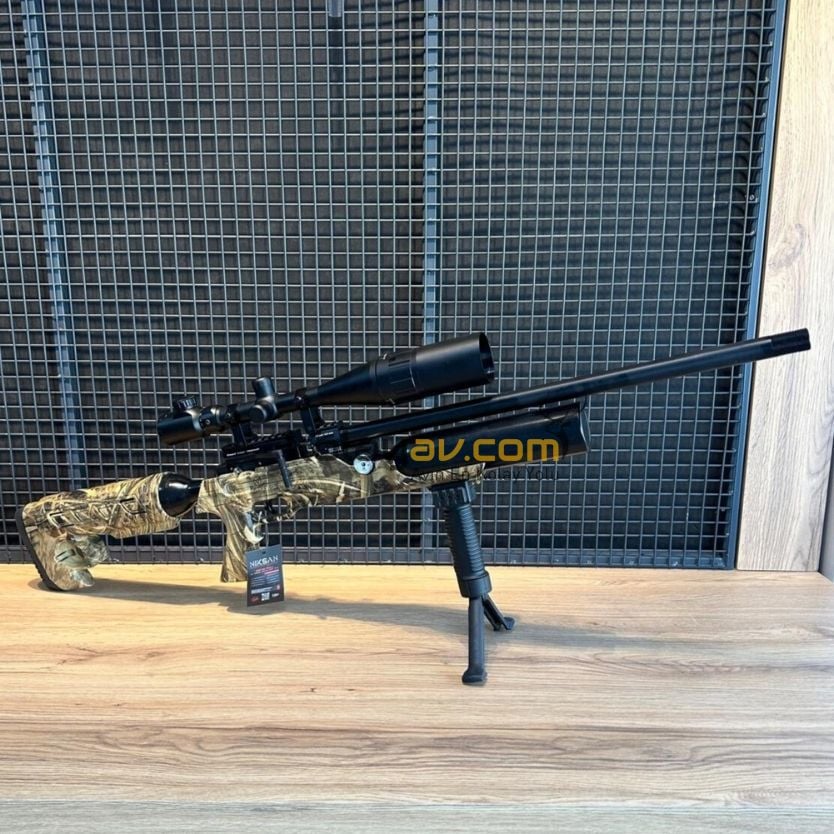Niksan PCP Escalede Kamuflaj Havalı Tüfek 5.5mm