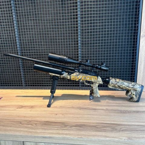 Niksan PCP Escalede Kamuflaj Havalı Tüfek 5.5mm