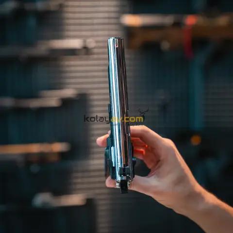 EKOL ES 66 Havalı Tabanca 4.5 mm - Parlak Beyaz