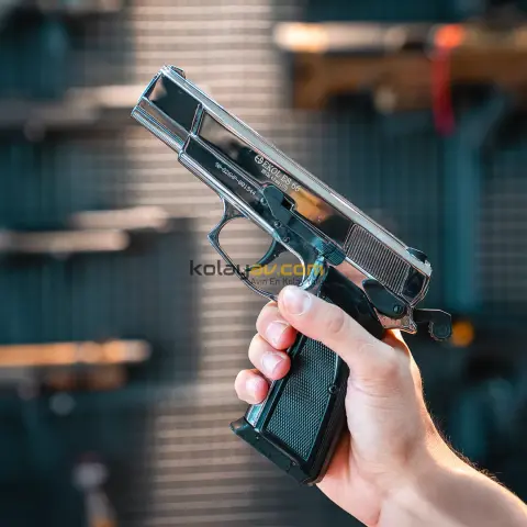 EKOL ES 66 Havalı Tabanca 4.5 mm - Parlak Beyaz