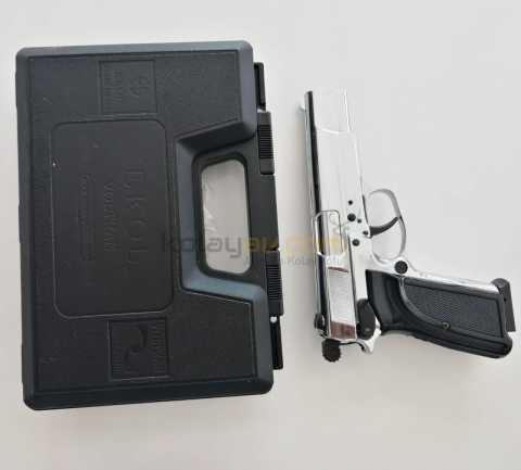 EKOL ES 66 Havalı Tabanca 4.5 mm - Parlak Beyaz