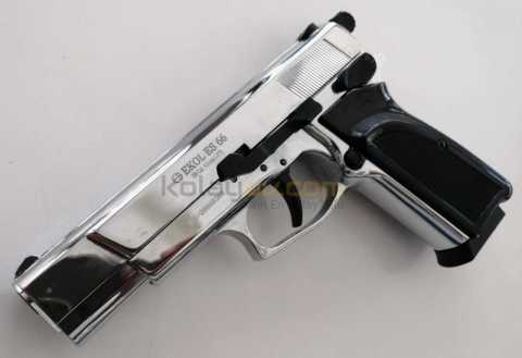 EKOL ES 66 Havalı Tabanca 4.5 mm - Parlak Beyaz