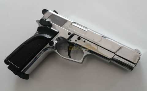 EKOL ES 66 Havalı Tabanca 4.5 mm - Parlak Beyaz