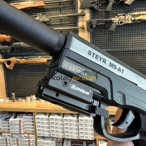 Spike Taktik Tabanca Lazeri, Kırmızı