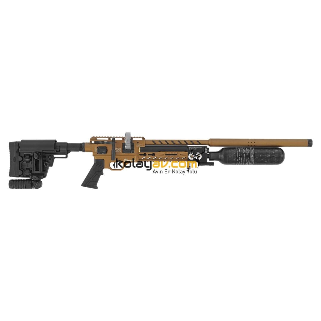 Hatsan Factor Sniper S FDE PCP Havalı Tüfek, 5.5mm
