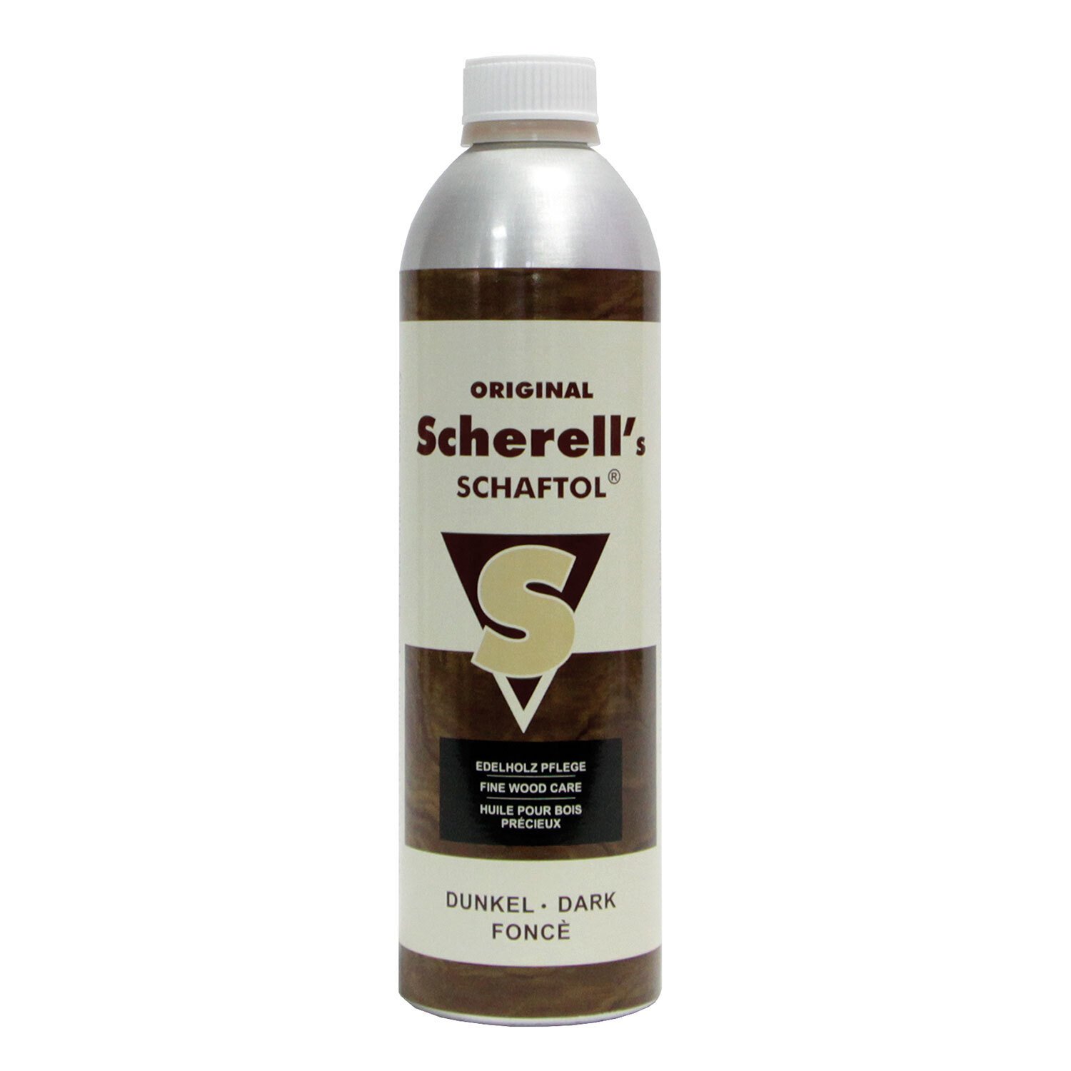Ballistol Scherell's Şaftöl Dark 500 ml Koyu 23833