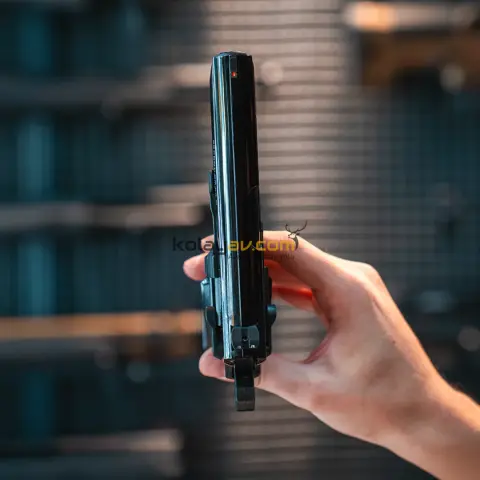 EKOL ES 66 Compact Havalı Tabanca 4.5 mm - Siyah