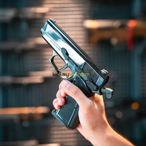 EKOL ES 66 Compact Havalı Tabanca 4.5 mm - Siyah