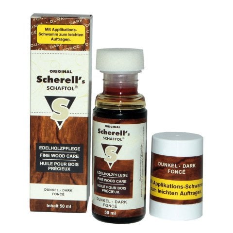 Ballistol Scherell's Şaftöl Dark Süngerli 50 ml Koyu 23816
