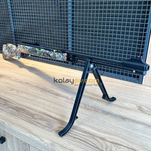 Hatsan Torpedo 105X Camo Havalı Tüfek, 6.35mm (Full Set)