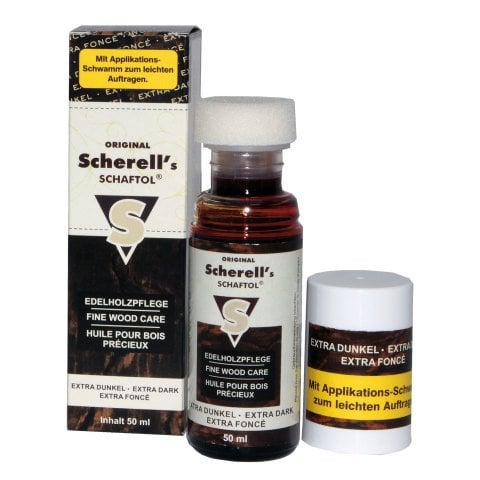 Ballistol Scherell's Şaftöl Extra Dark Süngerli 50 ml Ekstra Koyu 23817