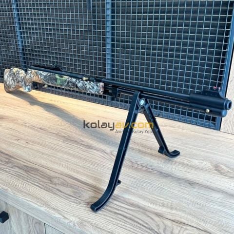 Hatsan Torpedo 105X Camo Havalı Tüfek, 6.35mm (Full Set) 3-9x32