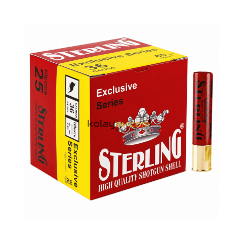 Sterling 12 Gr No:8 36 Cal Av Fişeği
