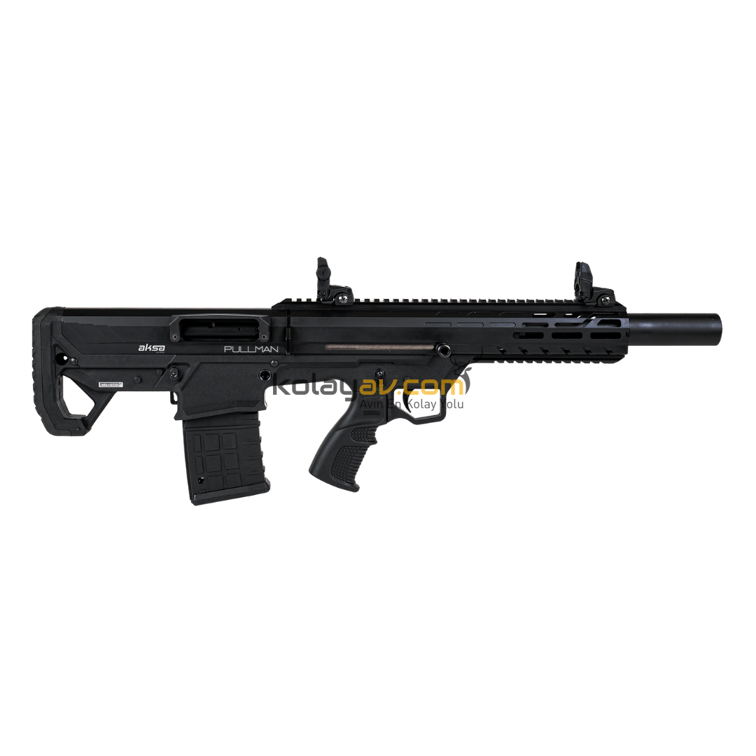 Aksa T12X Pullman Bullpup Otomatik Şarjörlü 12 Kalibre Av Tüfeği