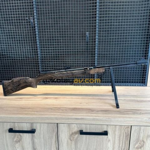 Hatsan Torpedo 105X Wood Havalı Tüfek, 6.35mm (Full Set) 3-9x32