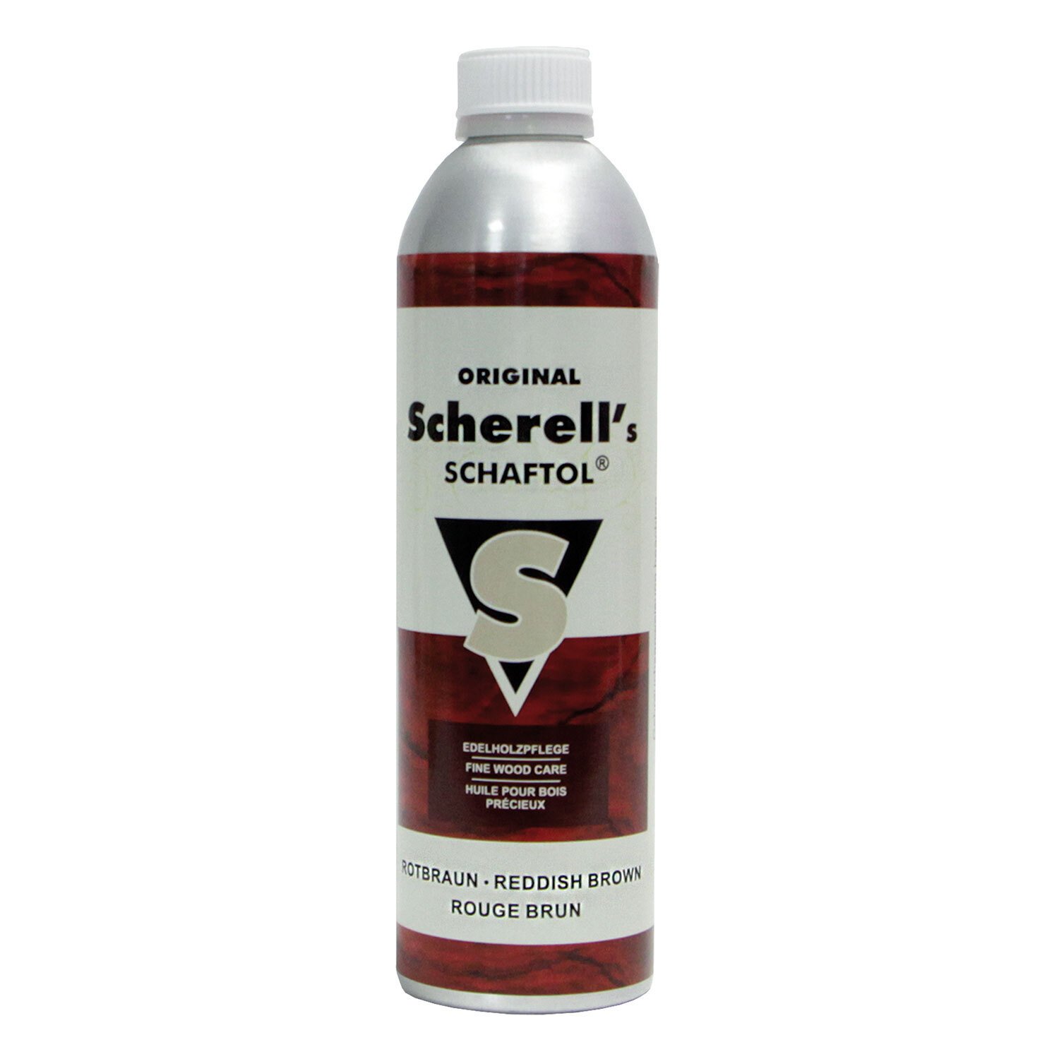 Ballistol Scherell's Şaftöl Reddish Brown 500 ml Kızıl 23832