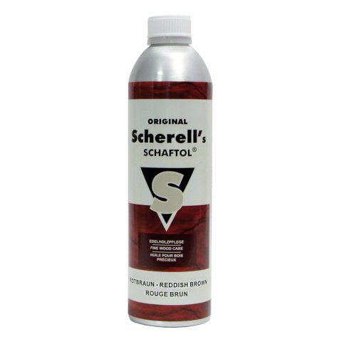 Ballistol Scherell's Şaftöl Reddish Brown 500 ml Kızıl 23832