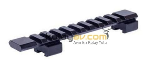 Gunex 11mm'den 22mm'e Dönüştürücü Köprü Ray