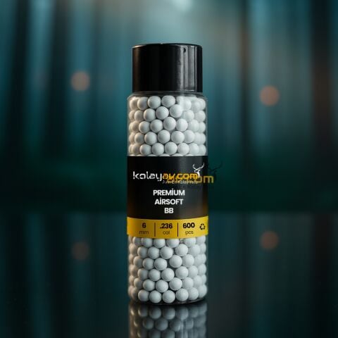 Kolay Av Airsoft Mermi 6 mm BB (600 Adet)