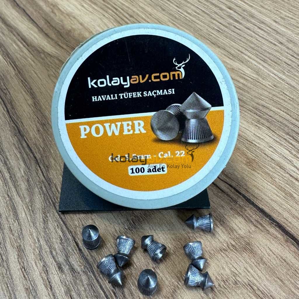 Kolay Av Havalı Tüfek Mermisi, 5.5mm