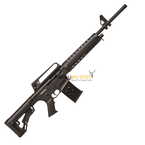 Bora Arms BR20 Siyah Şarjörlü Otomatik 20 Kalibre Av Tüfeği