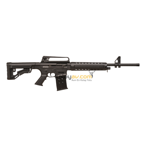 Bora Arms BR20 Siyah Şarjörlü Otomatik 20 Kalibre Av Tüfeği