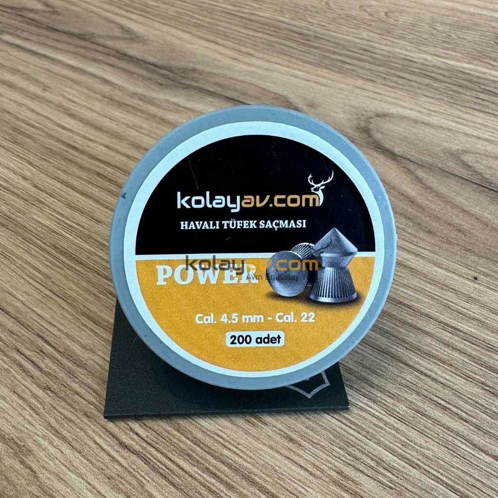 Kolay Av Havalı Tüfek Mermisi, 4.5mm