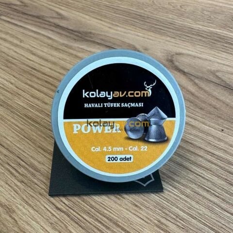 Kolay Av Havalı Tüfek Mermisi, 4.5mm