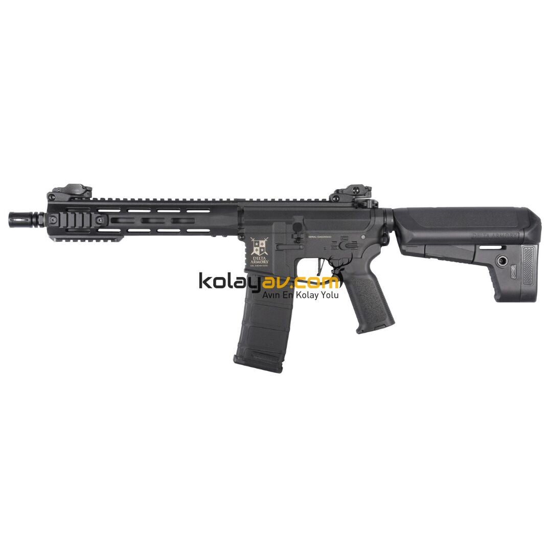 Delta Armory M4 AR15 M-LOK 10'' Charlie Airsoft Tüfek