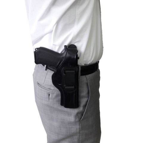 Canik TP9SF Belt Maşalı Tabanca Kılıfı, Siyah