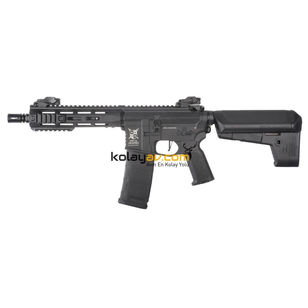 Delta Armory Charlie M4 AR15 M-LOK 8'' Airsoft Tüfek