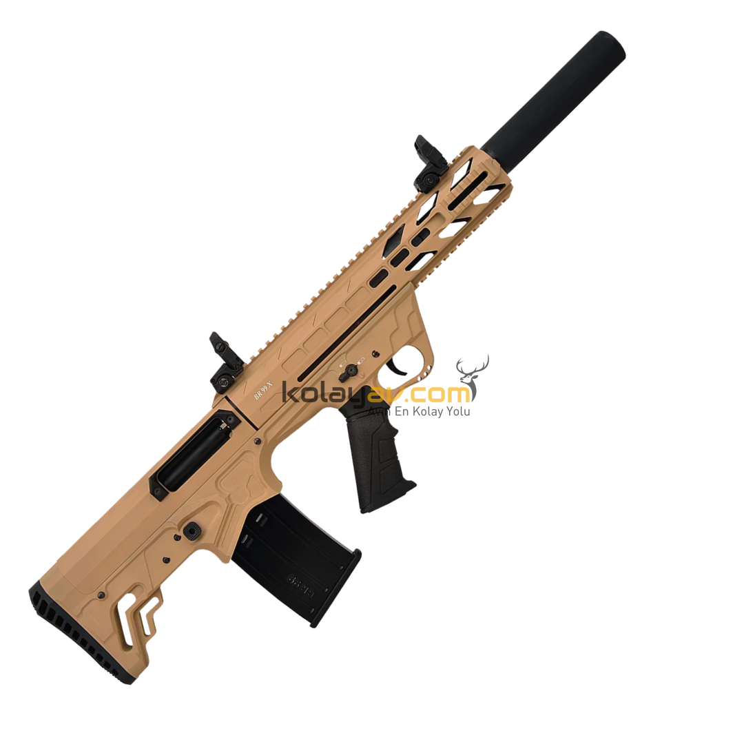 Bora Arms BR99-X Çöl Bullpup Şarjörlü Otomatik 12 Kalibre Av Tüfeği