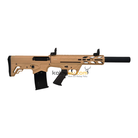 Bora Arms BR99-X Çöl Bullpup Şarjörlü Otomatik 12 Kalibre Av Tüfeği