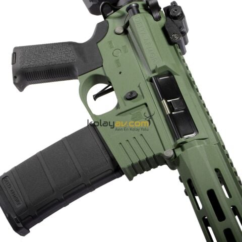 Delta Armory Charlie M4 AR15 M-LOK 8'' Oliva Airsoft Tüfek