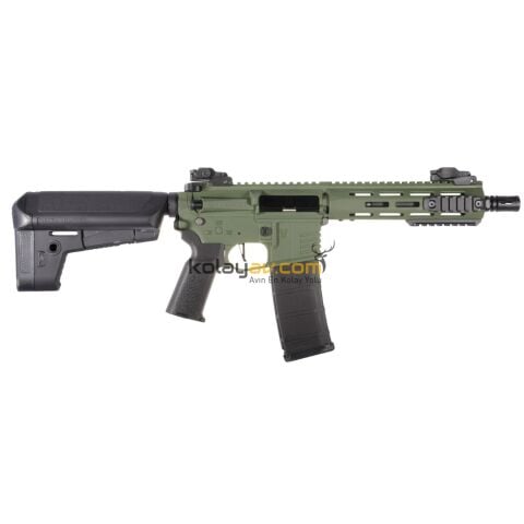 Delta Armory Charlie M4 AR15 M-LOK 8'' Oliva Airsoft Tüfek