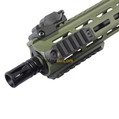 Delta Armory Charlie M4 AR15 M-LOK 8'' Oliva Airsoft Tüfek