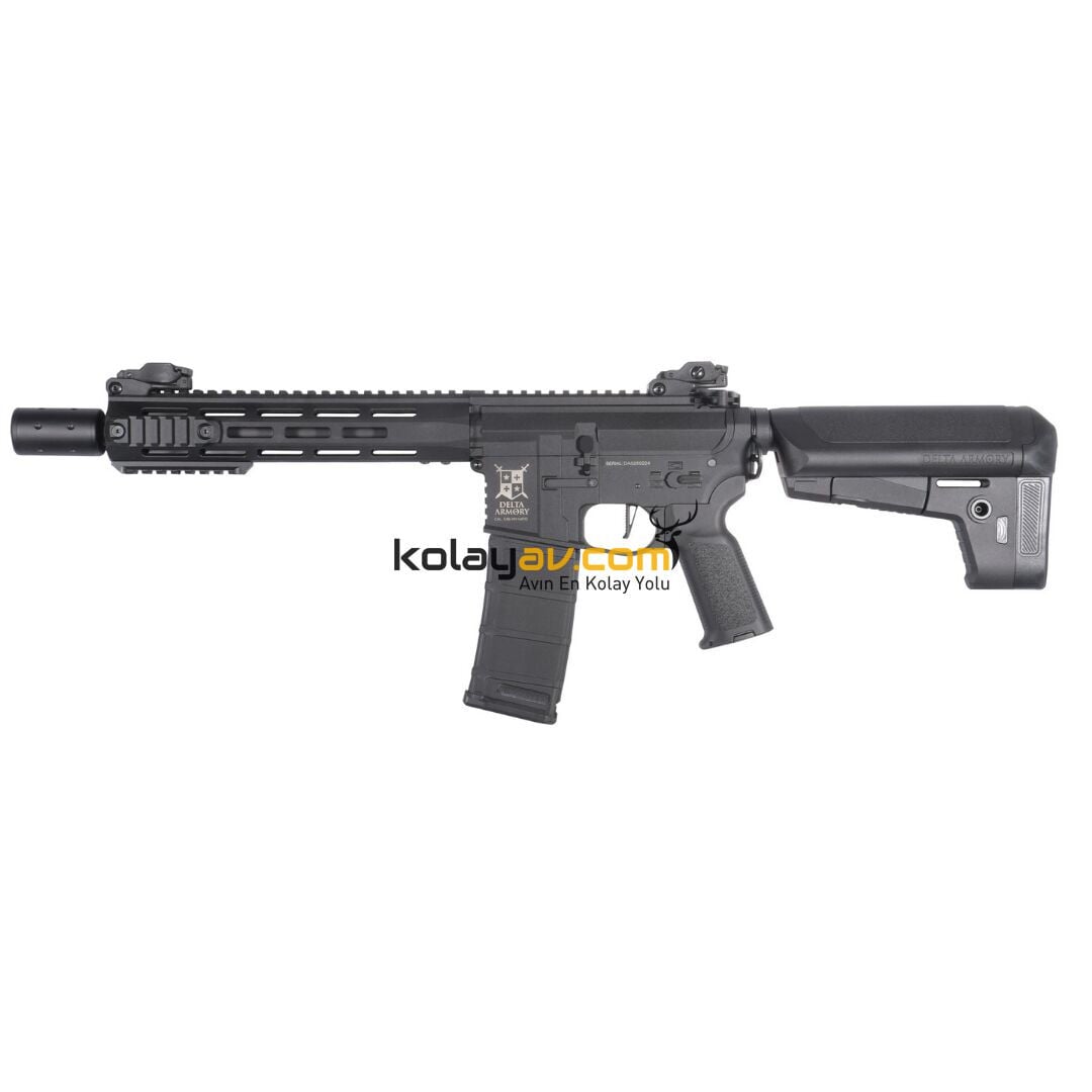 Delta Armory M4 AR15 M-LOK SilentOps 10'' Charlie Airsoft Tüfek